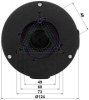 UCHWYT KAMERY STG-PFA130-E(BLACK)